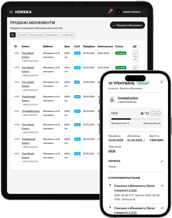Memberships — HORSIKA